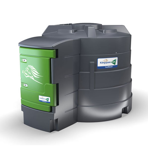 FuelMaster 5000 liter, stationär plasttank